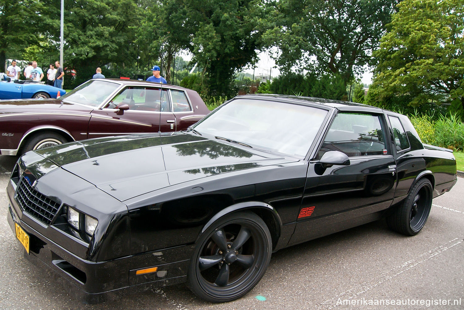 Chevrolet Monte Carlo uit 1987